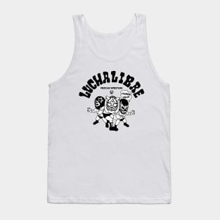 mexican wrestling lucha libre11 Tank Top